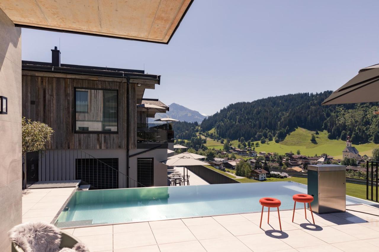 Going Triple A Apartments West Going am Wilden Kaiser Exterior foto